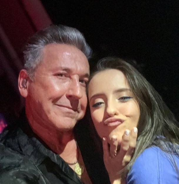 Ricardo Montaner y Evaluna