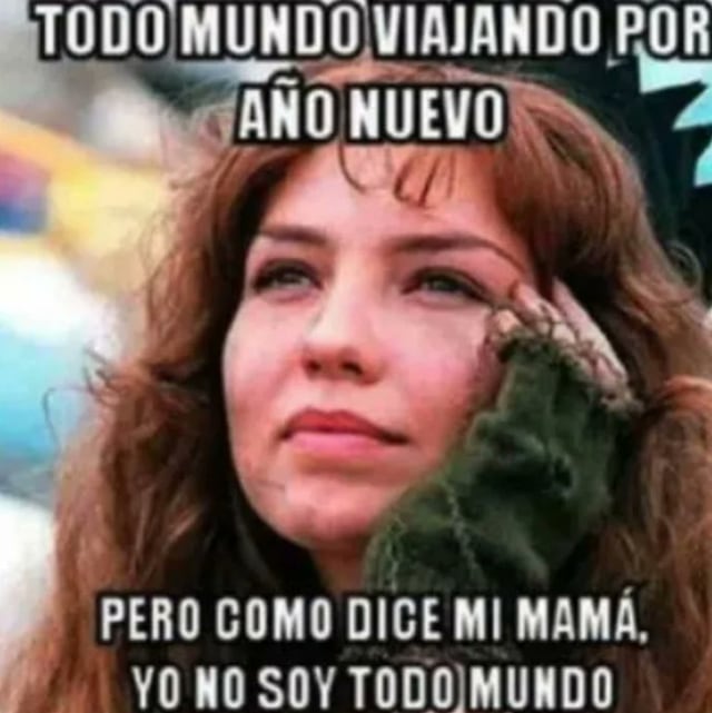 Los mejores memes del Año Nuevo 2025 que no te puedes perder