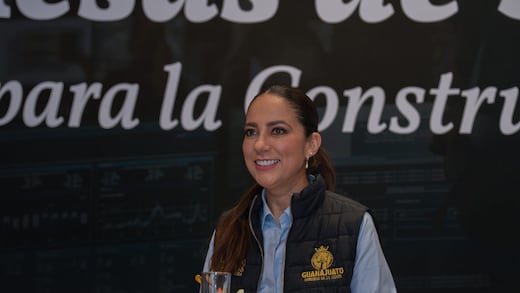 Libia Dennise García anuncia inversión de 1,014 mdp para educación media superior en Guanajuato