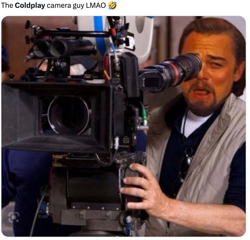 Memes de la infidelidad de Andy Byron y Kristin Cabot de Astronomer en el concierto de Coldplay