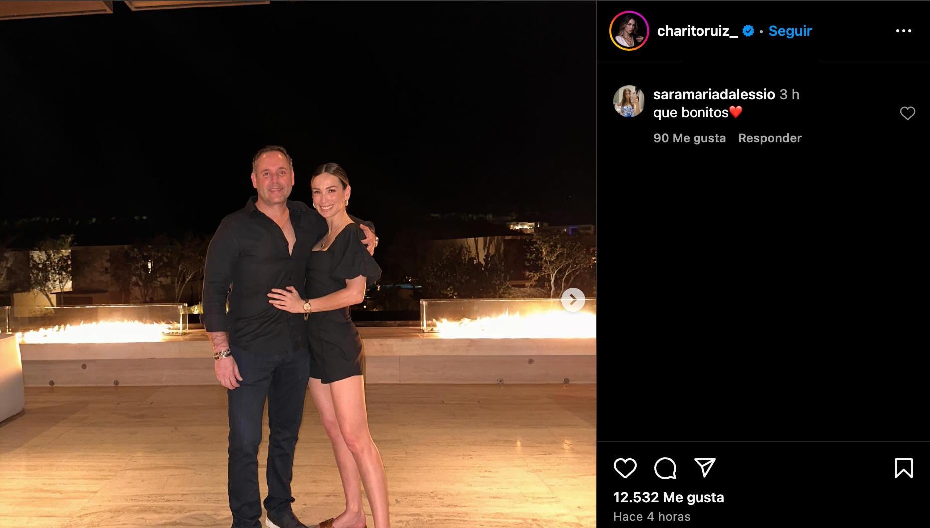 Charito Ruiz ya tiene la 'bendición' de su hija Sara D'Alessio para que siga con su novio