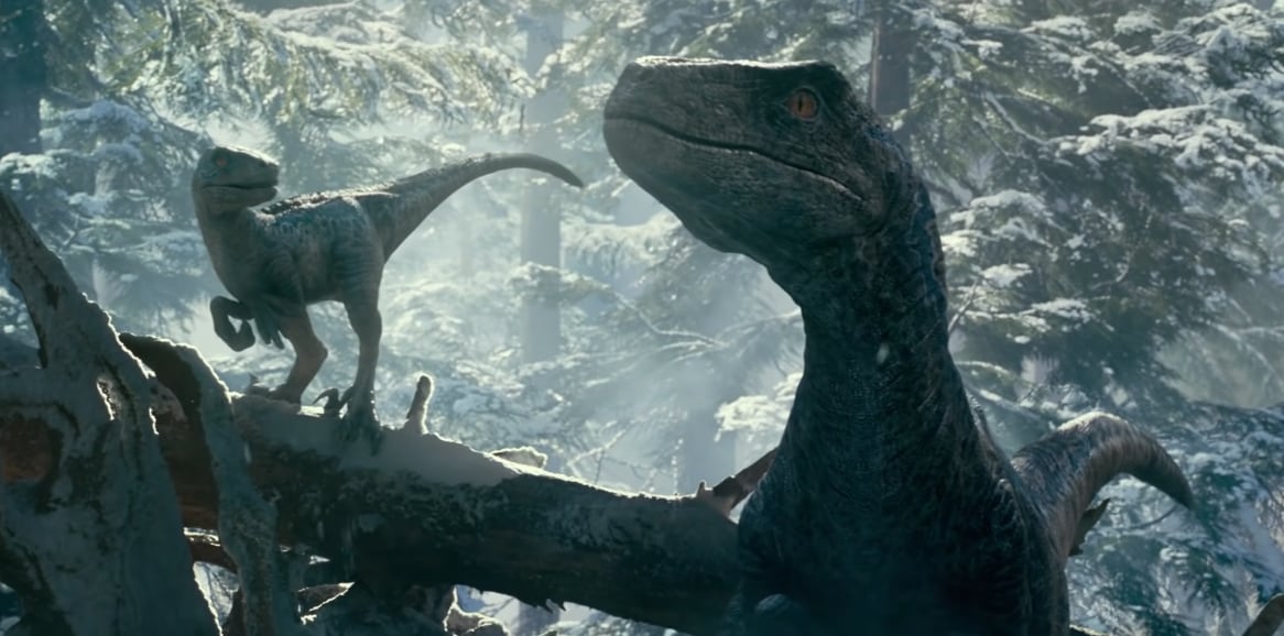 Escena Jurassic World Dominion