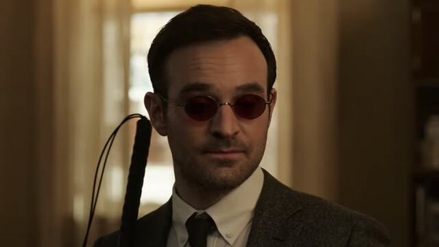 Charlie Cox como Matt Murdock en 'Spider-Man: No Way Home'