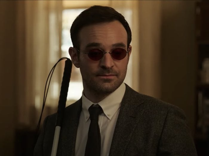 Charlie Cox como Matt Murdock en 'Spider-Man: No Way Home'