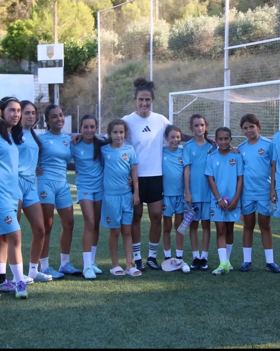 Montse Tomé, exfutbolista y entrenadora española