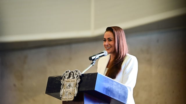 Tere Jiménez inaugura el Primer Foro Regional Inmobiliario 2026