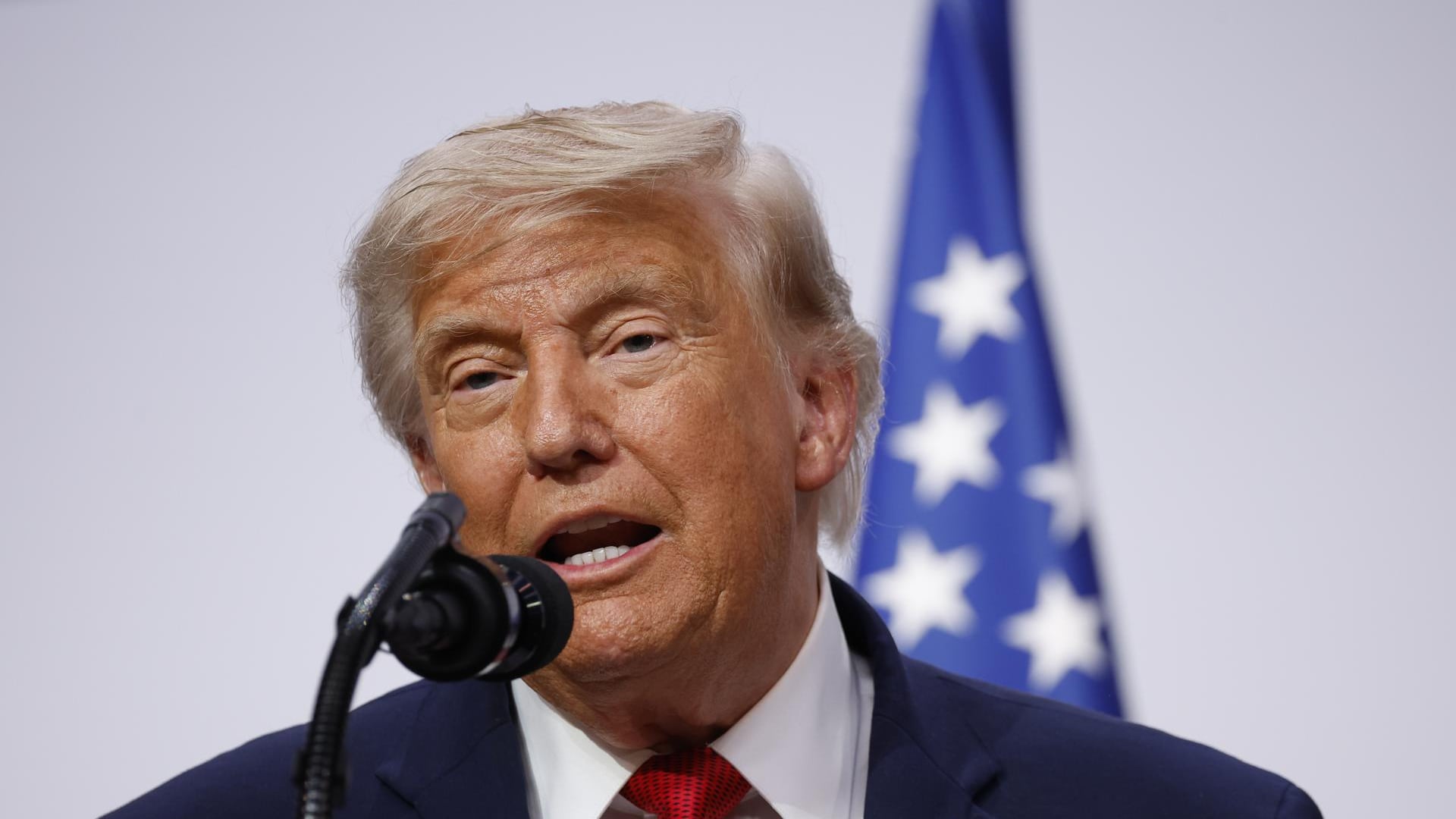 Donald Trump anuncia apoyo de Estados Unidos a Venezuela