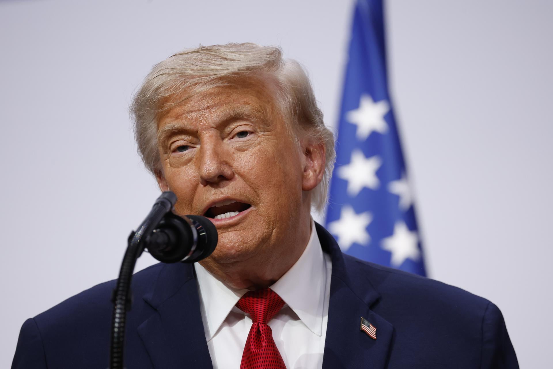 Donald Trump en el G7