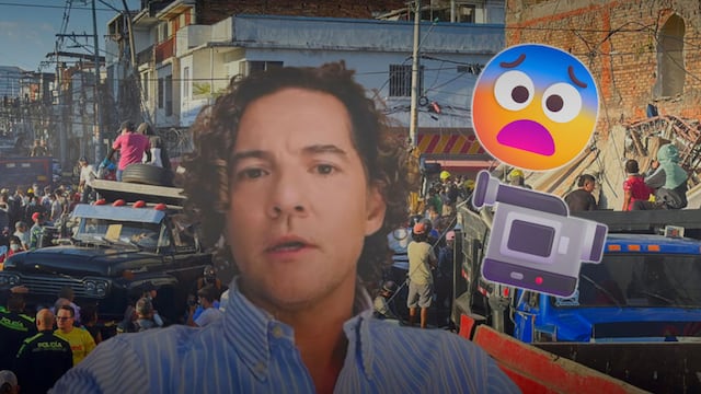David Bisbal grabó el momento del terremoto en Colombia