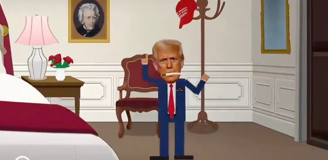 Donald Trump nuevo capítulo de South Park