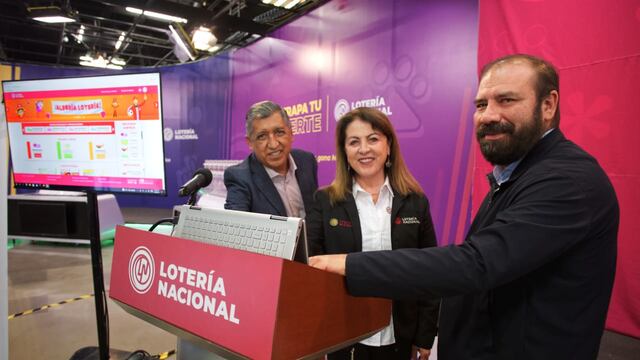 Lotería Nacional pone la suerte a un clic de distancia