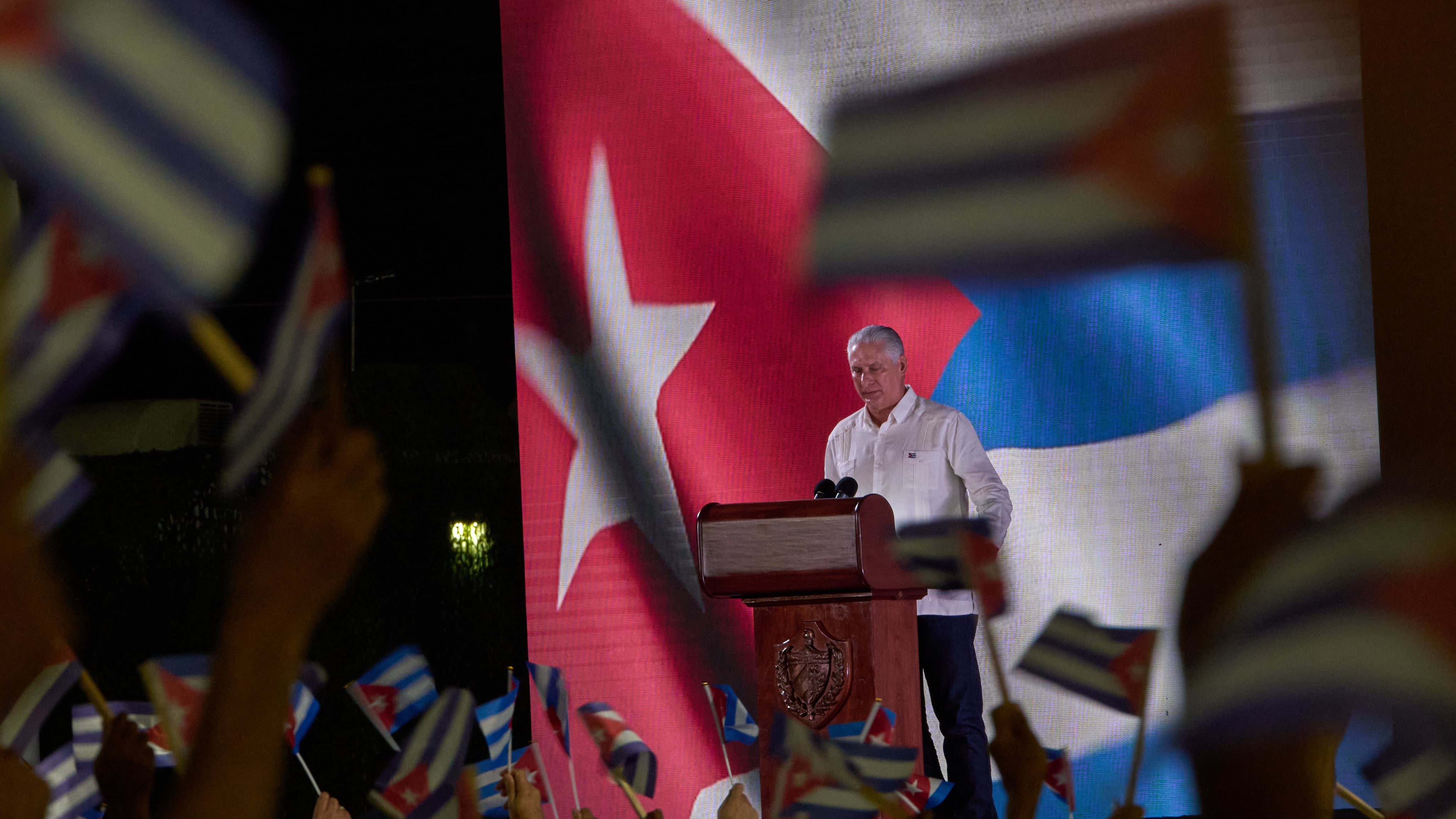Díaz-Canel señala la “asfixia genocida” de Estados Unidos a Cuba para apropiarse del país