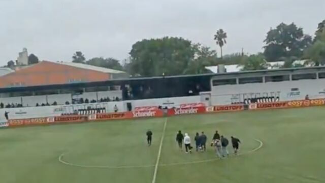 Estadio de futbol en Argentina