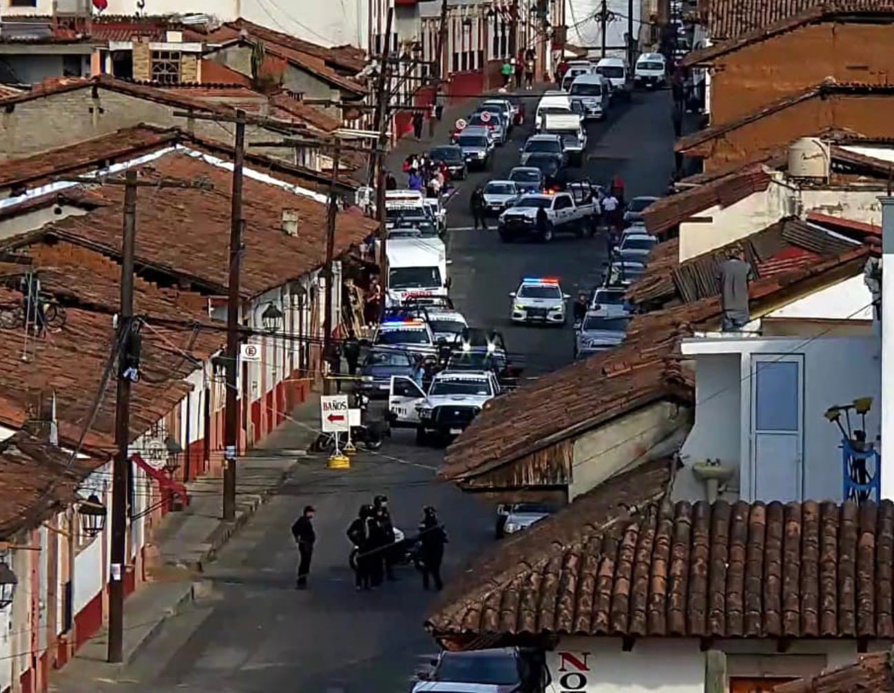 Violencia en Michoacán