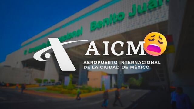 AICM reporta falla en un importante servicio para pasajeros por falla en suministro