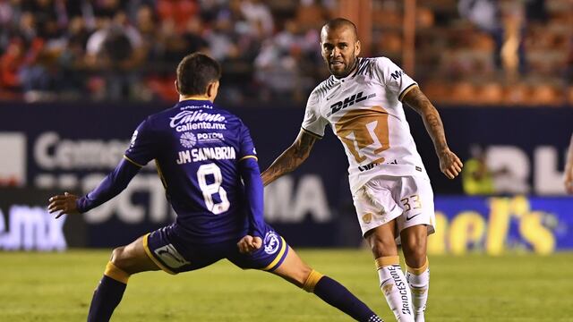 Los Pumas no puedes ante Atlético de San Luis