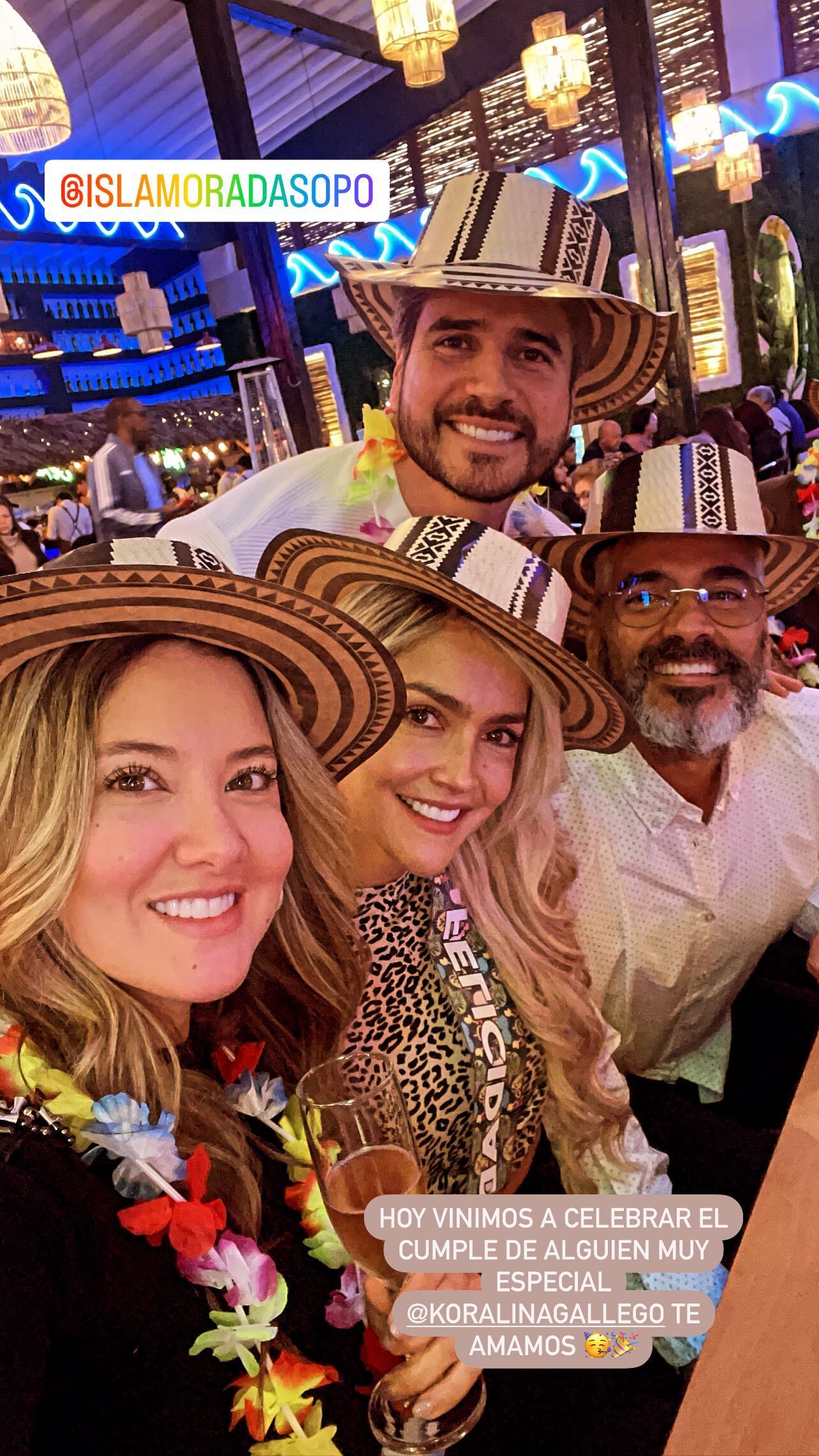 Daniel Arenas y Daniela Álvarez al día de hoy.