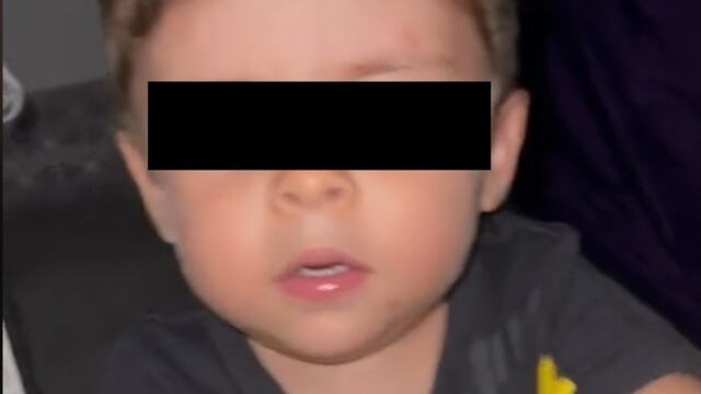 Bebé dice una grosería en video de TikTok