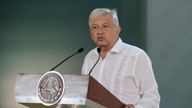 El presidente Andrés Manuel López Obrador.