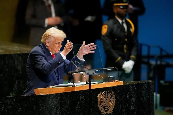 Donald Trump en la Asamblea General de la ONU