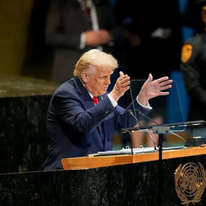 Sobre los dichos de Trump en la Asamblea General