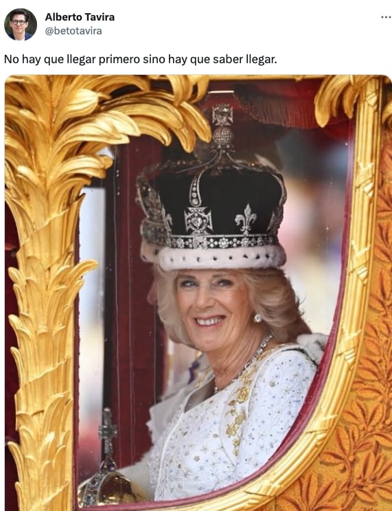 Memes coronación Camila del Reino Unido
