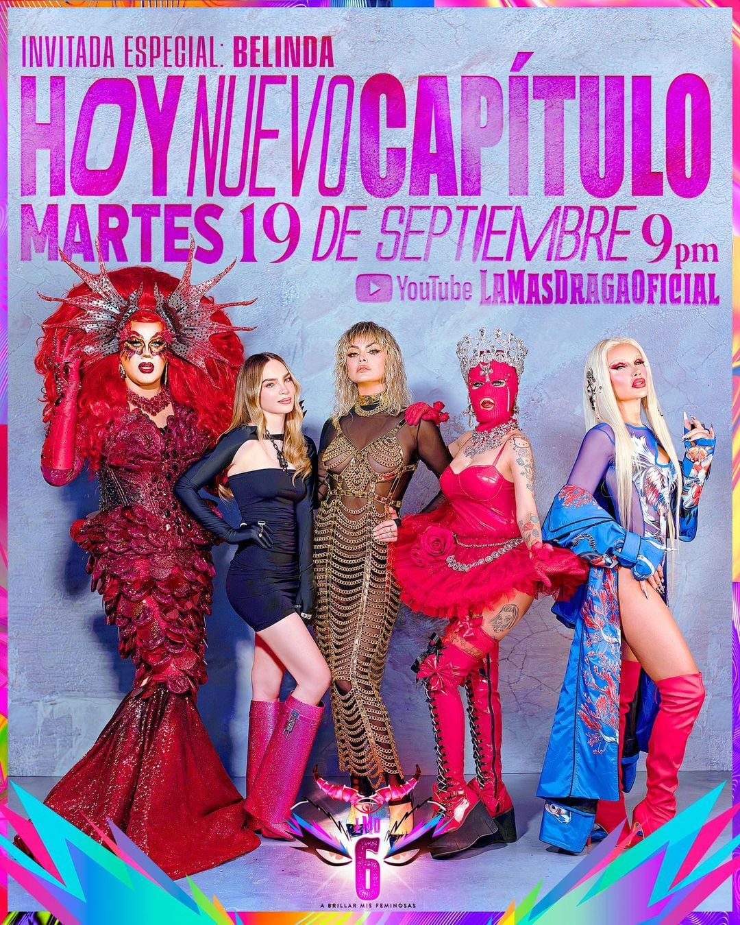 Belinda en La Más Draga 6