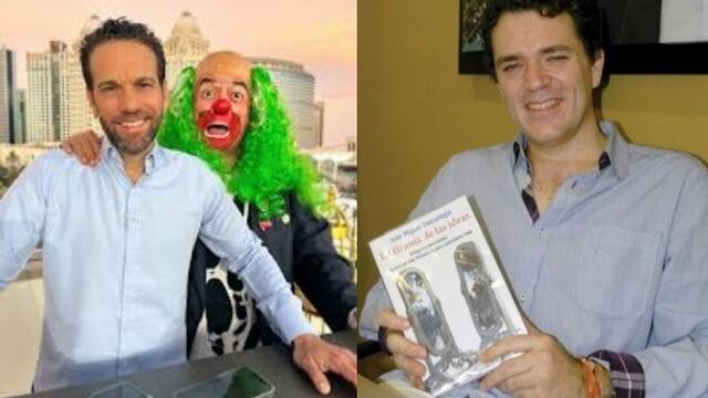 Brozo, Carlos Loret de Mola y José Miguel Zunzunegui