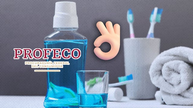 Profeco revela los enjuagues bucales buenos y baratos del mercado.