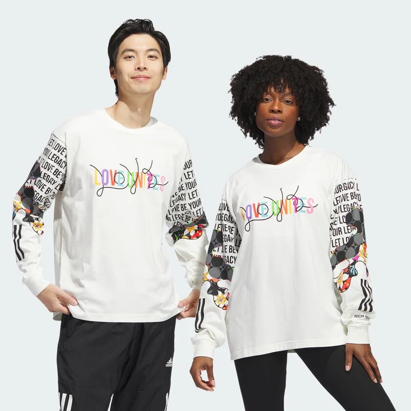 PLAYERA ESTAMPADA PRIDE MANGA LARGA (UNISEX)
