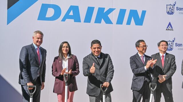 San Luis Potosí reafirma liderazgo con construcción de plantas de empresa japonesa Daikin