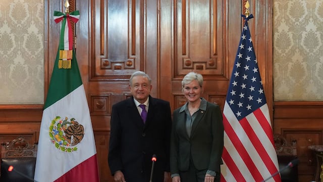 Visita de Jennifer Granholm, secretaria de Energía de Estados Unidos a México