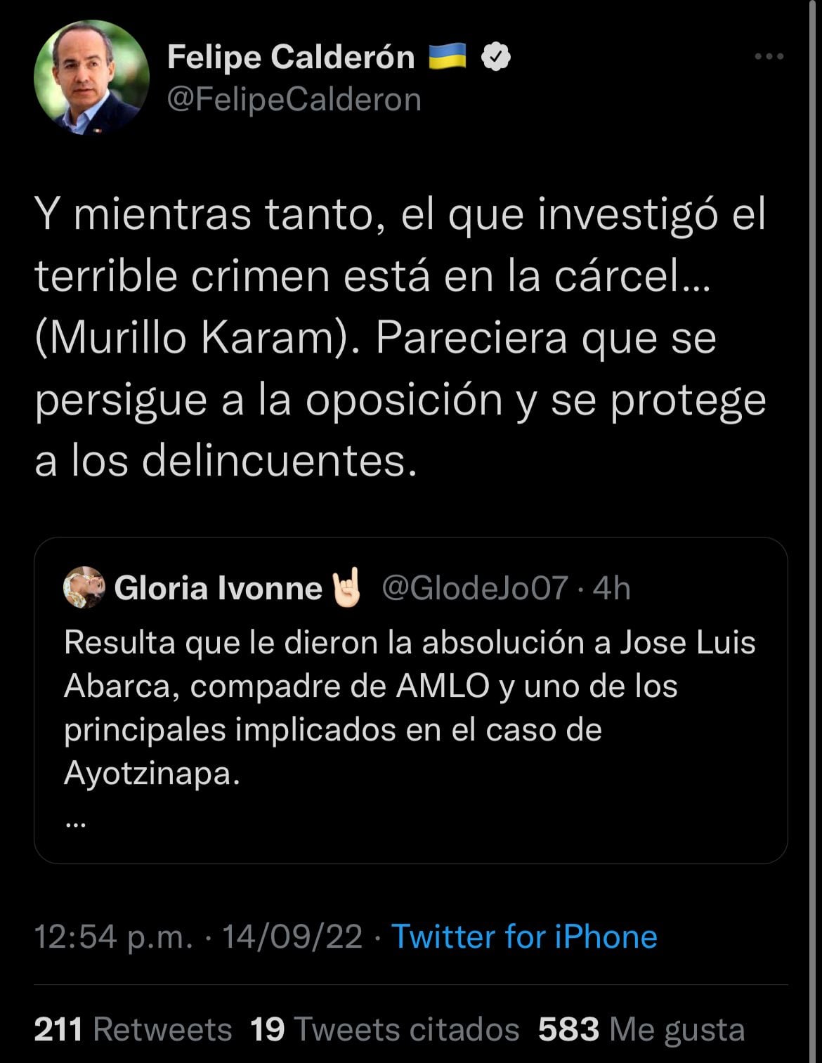 Felipe Calderón