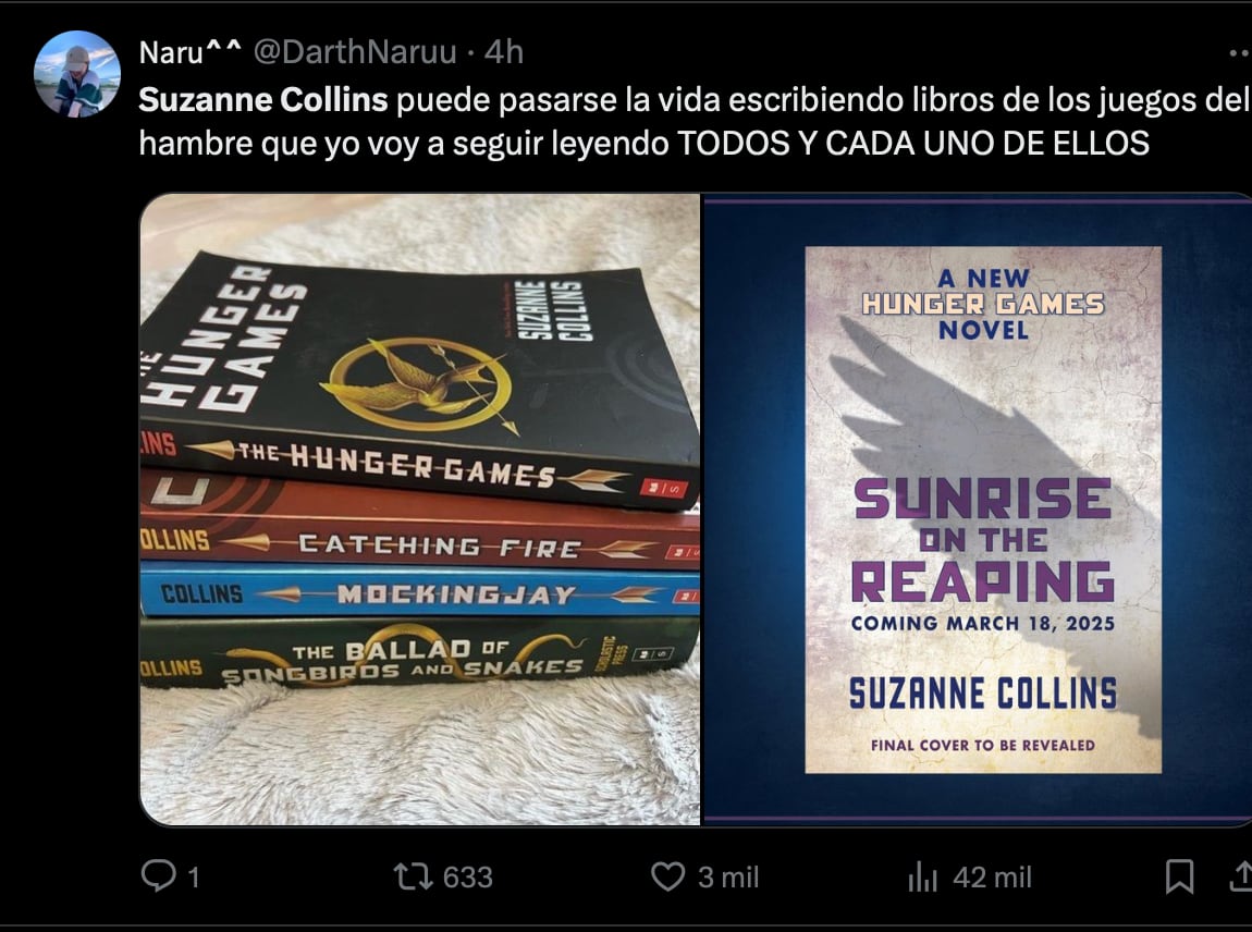 La euforia en memes por los Juegos del Hambre y el anuncio del nuevo libro y película de Haymitch de Hunger Games