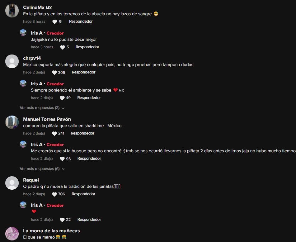 Reacciones a la chica que llevó una piñata a Rumania