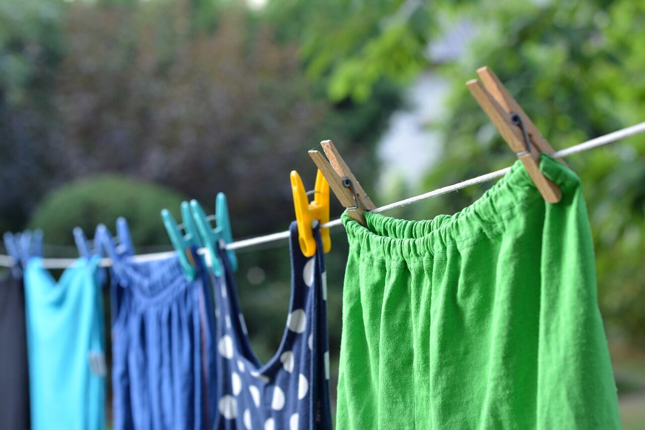 Ropa desinfectada