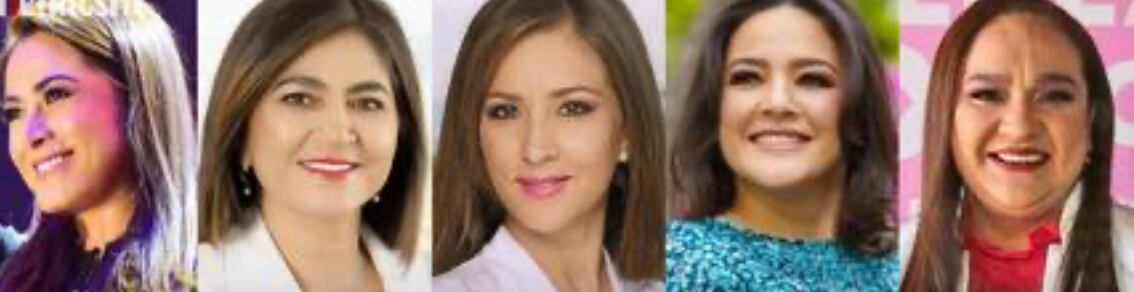 Candidatas en Aguascalientes