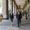 Claudia Sheinbaum, Rogelio Ramírez de la O y AMLO se reunieron en Palacio Nacional hoy; de esto hablaron