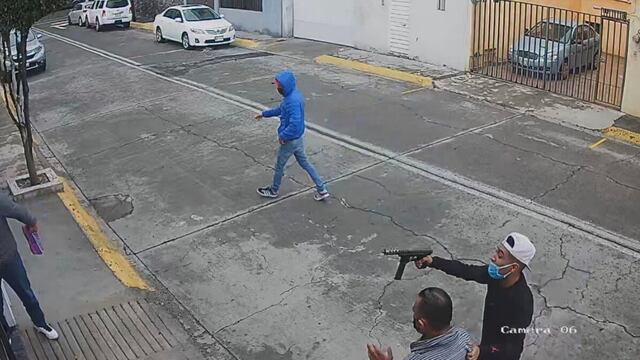 Asalto en Tlalnepantla