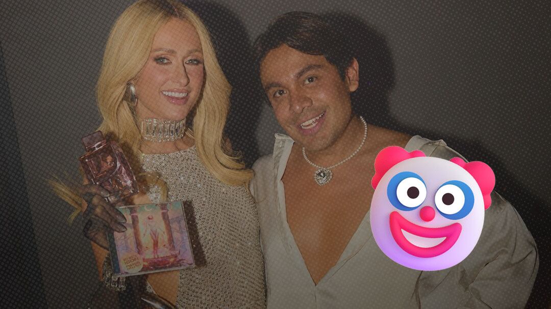 Ricardo Peralta se tomó foto con Paris Hilton y creen que la empresaria “se pasó de humilde”