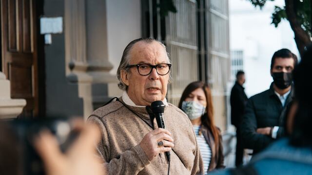 Mauricio Fernández, político y empresario mexicano.