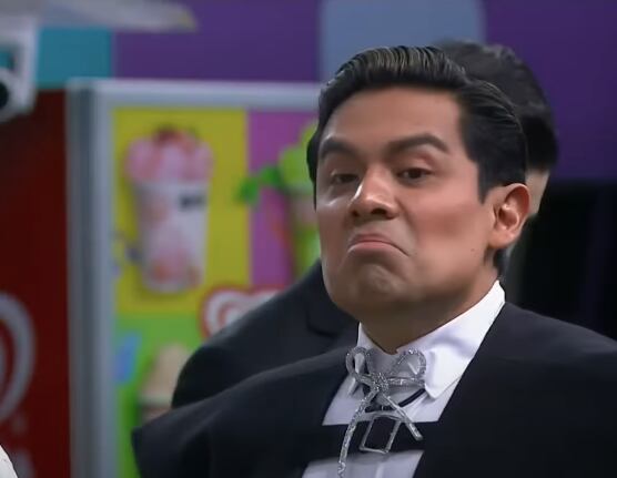 Ricardo Peralta en La Casa de los Famosos México 2024
