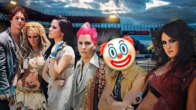 En la imagen se observa a los integrantes de RBD que sí se presentarán en el Foro Sol en noviembre de 2023