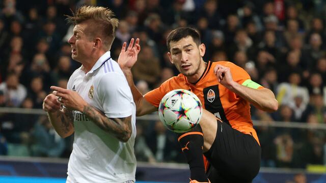Real Madrid vs. Shakhtar