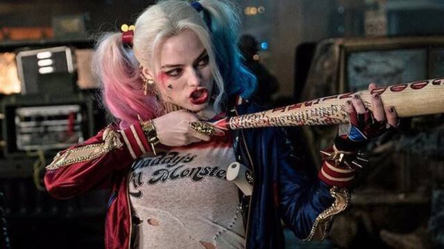 Margot Robbie como Harley Quinn