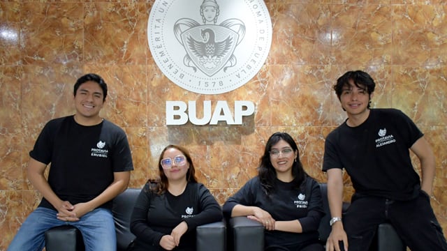 Protavia: estudiantes BUAP desarrollan botanas con proteína de grillo.