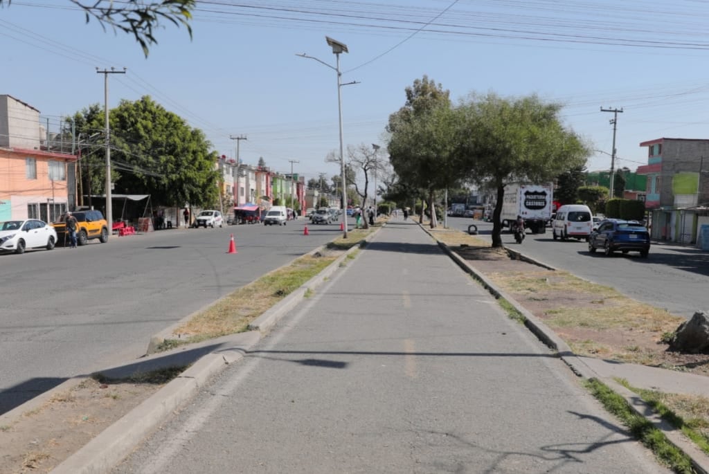 El programa Senderos Seguros beneficiará a más de millón de habitantes en Ecatepec