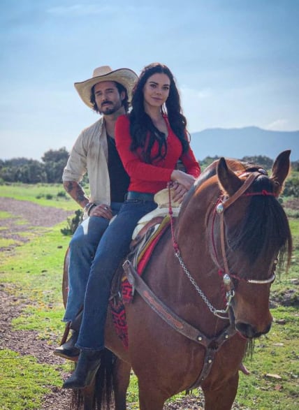 José Ron y Livia Brito en La Desalmada