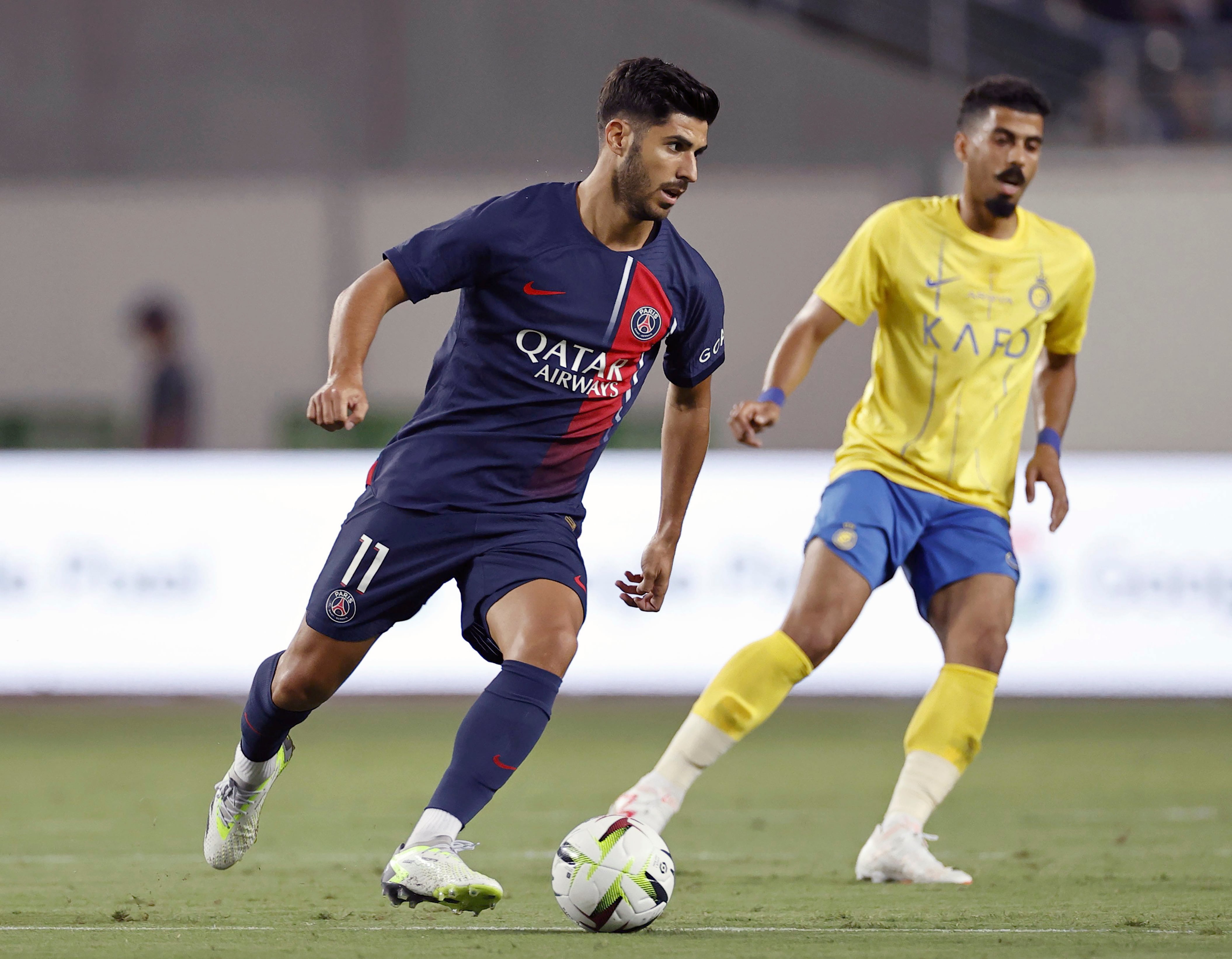 El París-Saint Germain empató sin goles con el Al Nassr de Cristiano Ronaldo.