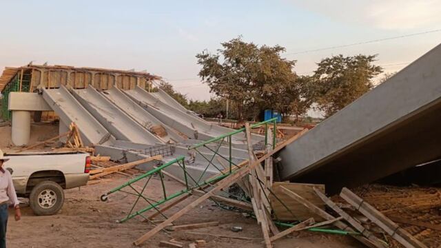 Puente El Quelite de Sinaloa